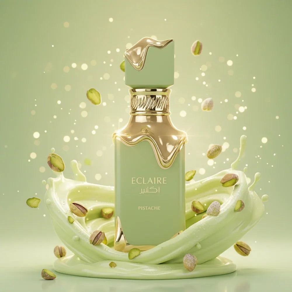 Lattafa Eclaire Pistache Eau de Parfum Unisex Fragrance