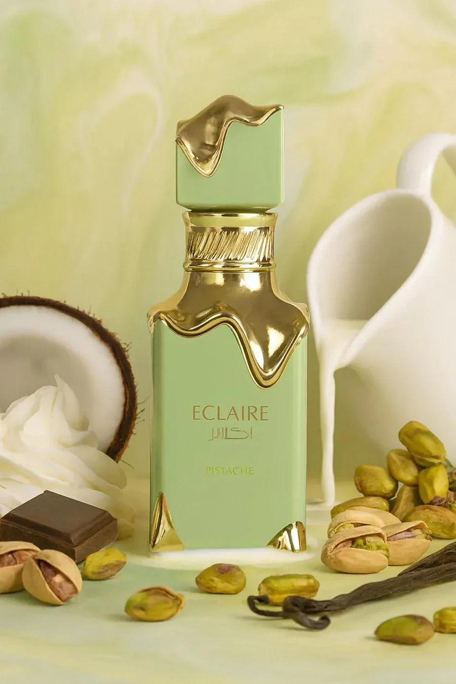 Lattafa Eclaire Pistache Eau de Parfum Unisex Fragrance