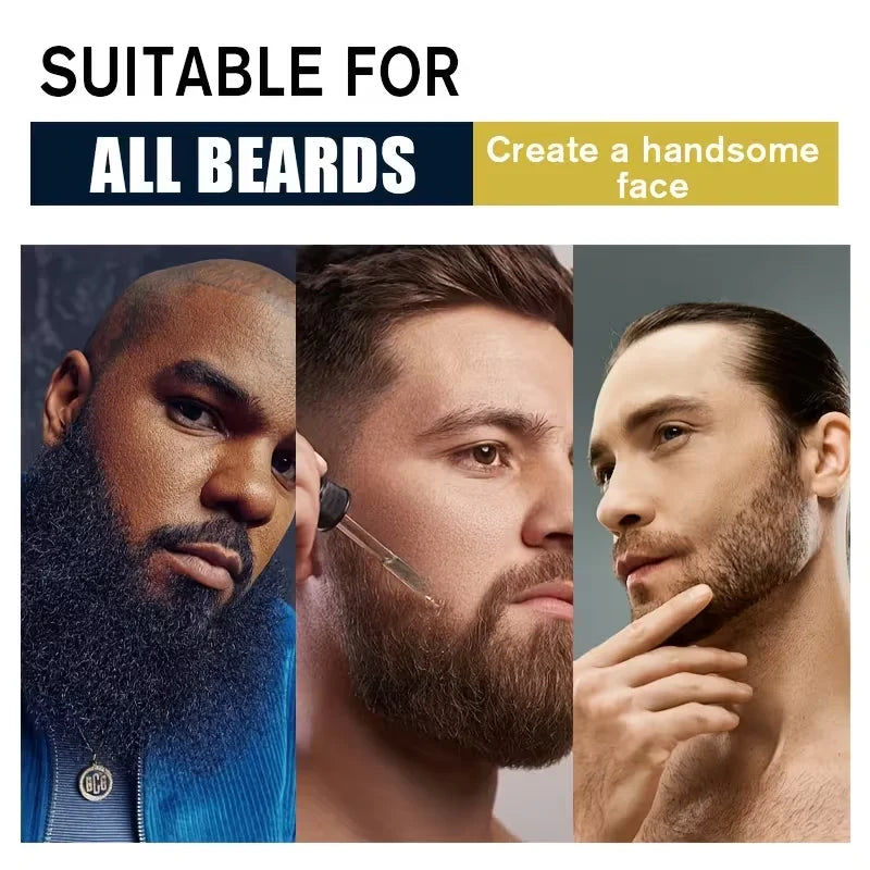 Rozino Natural Beard Oil With Jojoba And Glycerin For Men