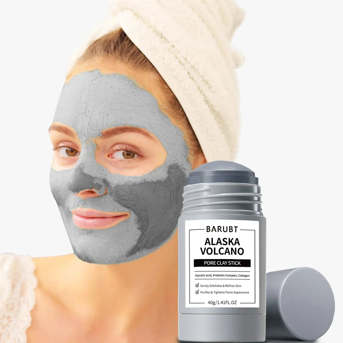 Yocity Mugwort Facial Mask For Deep Pore Cleansing And Hydration