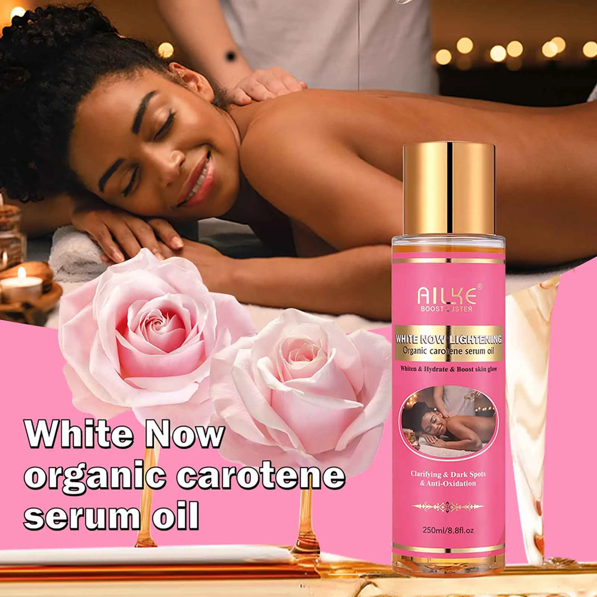 Ailke Natural Skin Brightening Cream For Dark Spots
