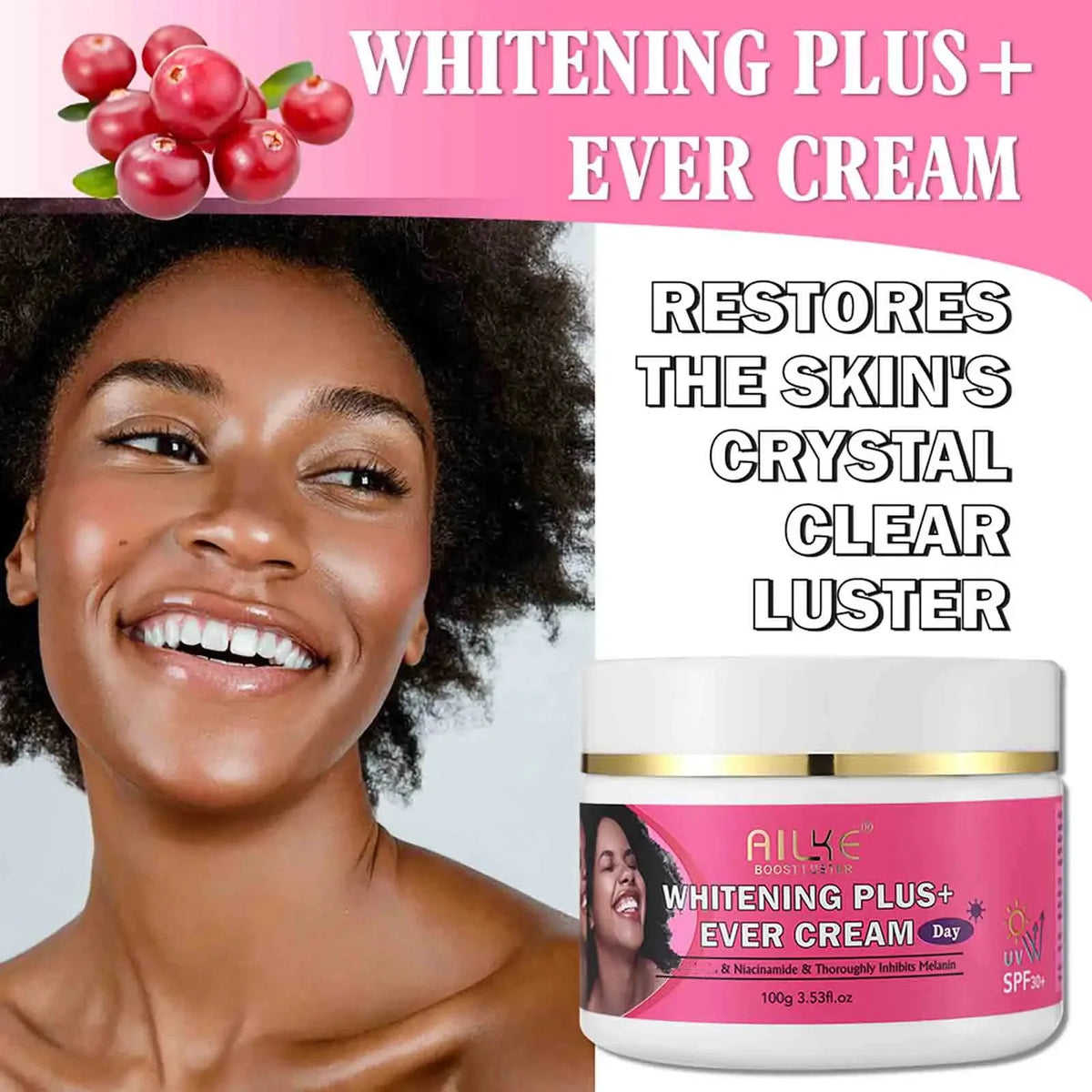 Ailke Natural Skin Brightening Cream For Dark Spots