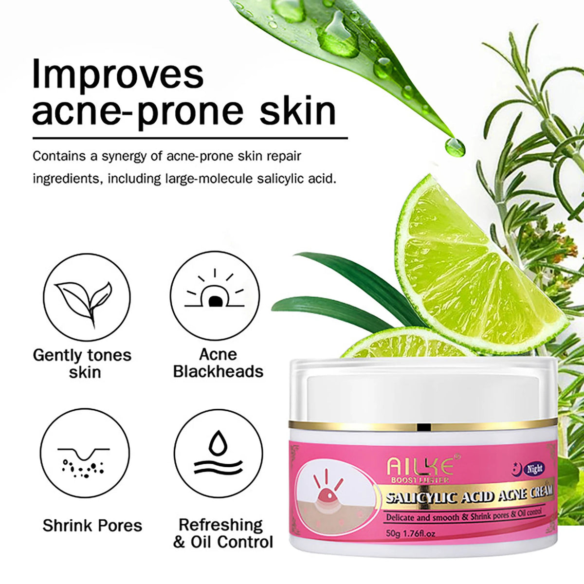 Ailke Natural Skin Brightening Cream For Dark Spots