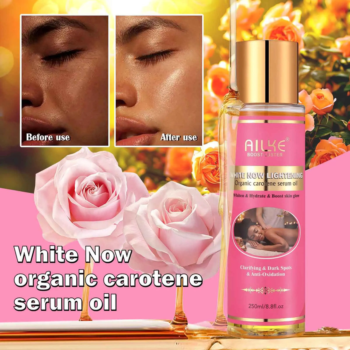 Ailke Natural Skin Brightening Cream For Dark Spots