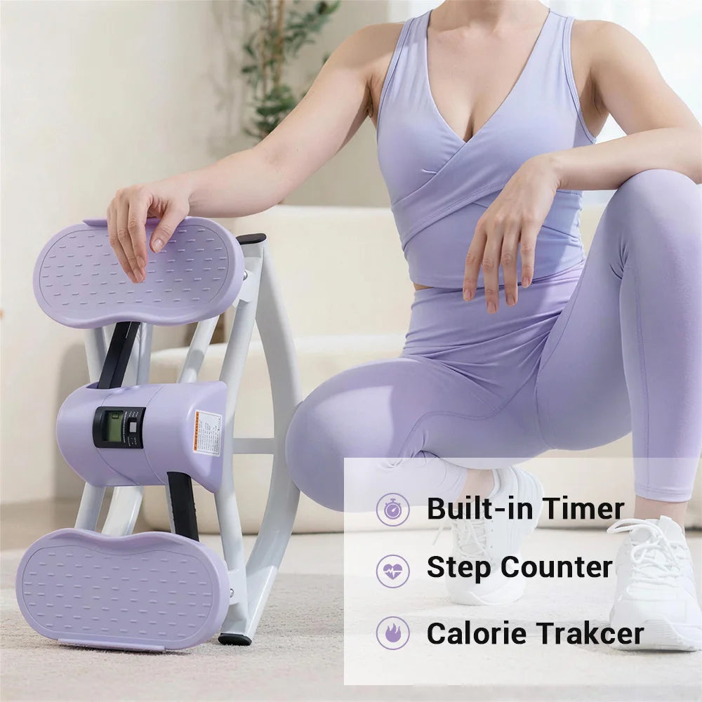Umay Portable Lateral Stepper Machine With Resistance Bands