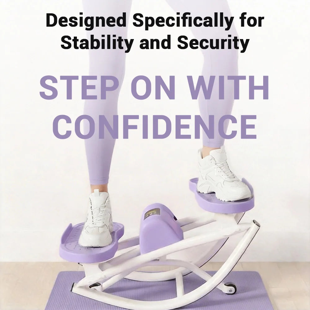 Umay Portable Lateral Stepper Machine With Resistance Bands