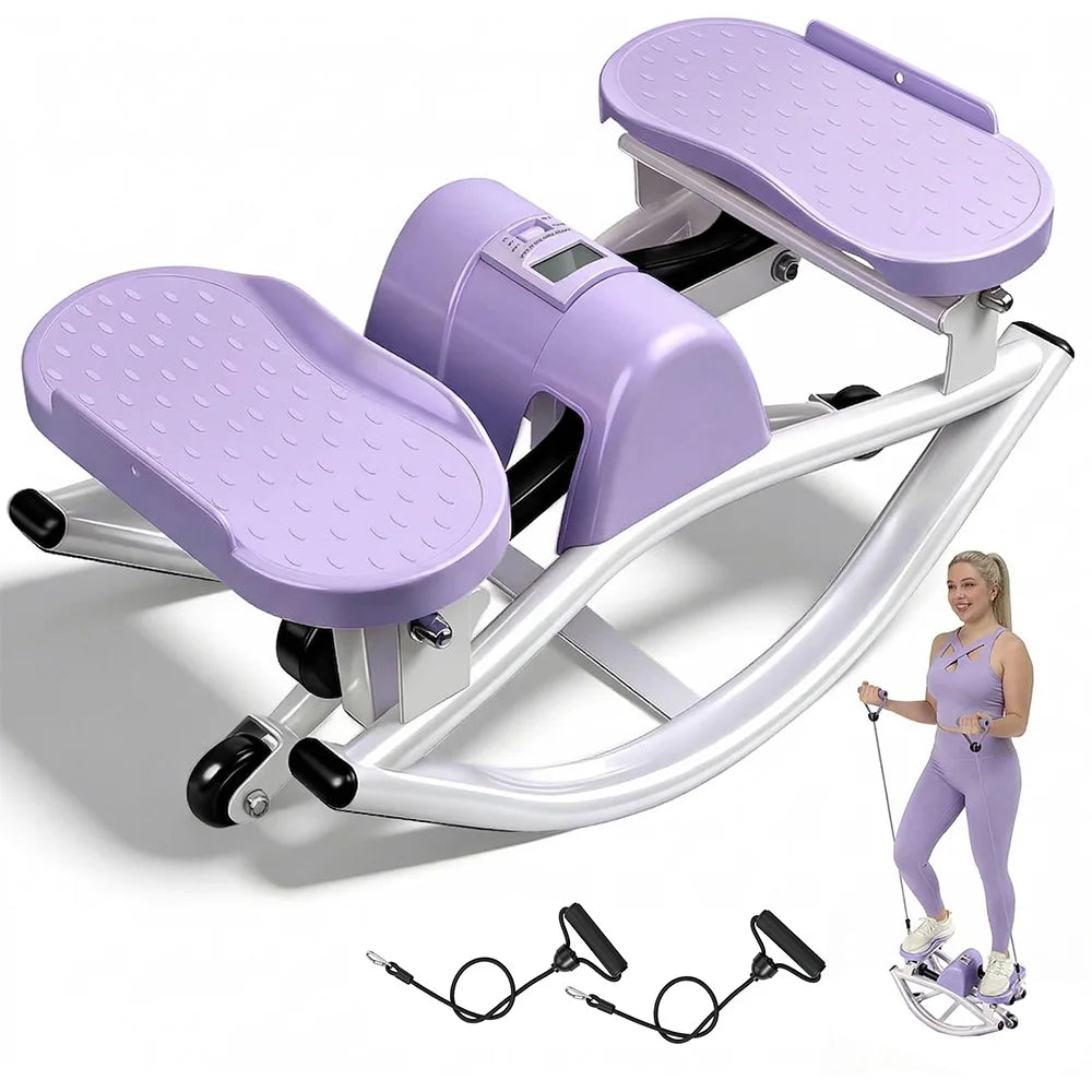 Umay Portable Lateral Stepper Machine With Resistance Bands