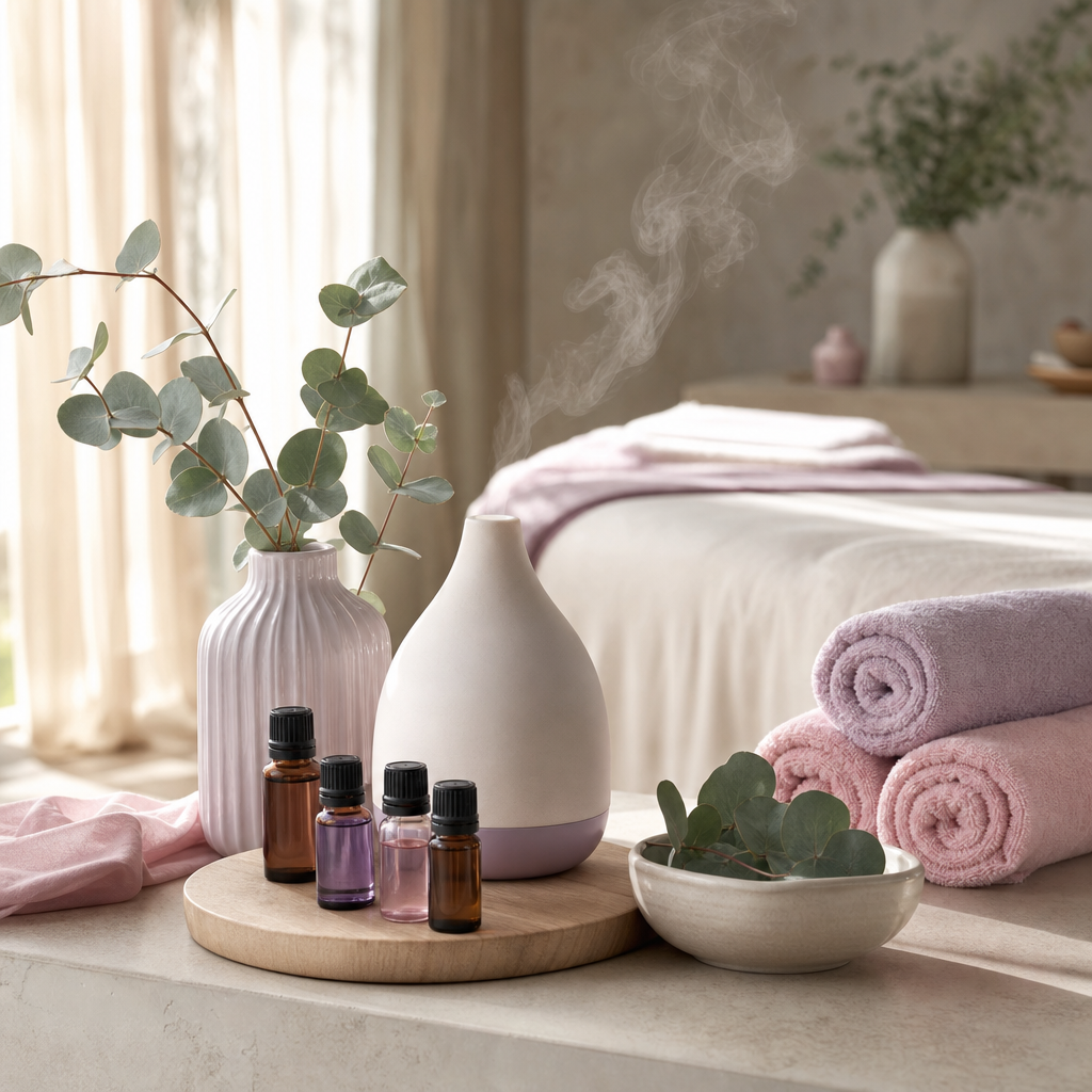 Essential Oils & Aromatherapy