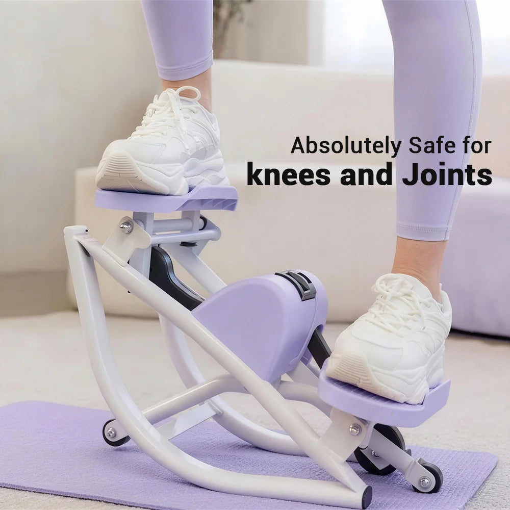 Umay Portable Lateral Stepper Machine With Resistance Bands