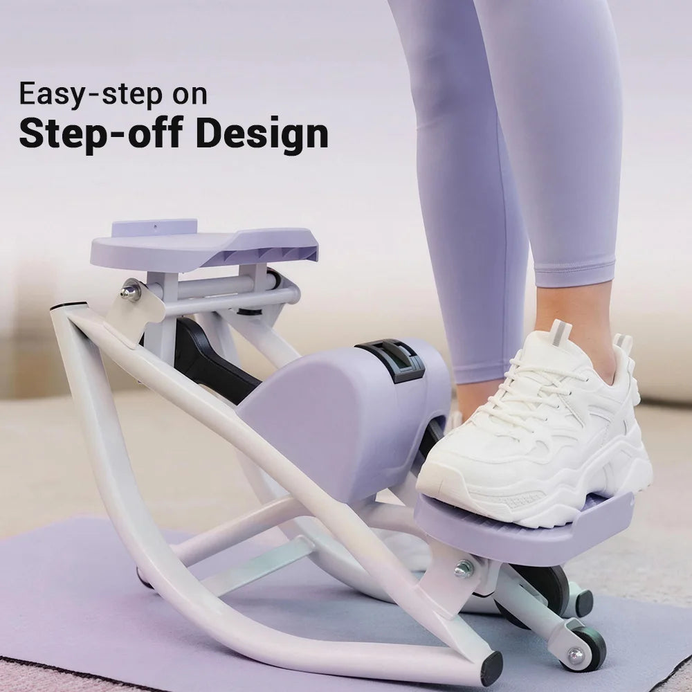 Umay Portable Lateral Stepper Machine With Resistance Bands