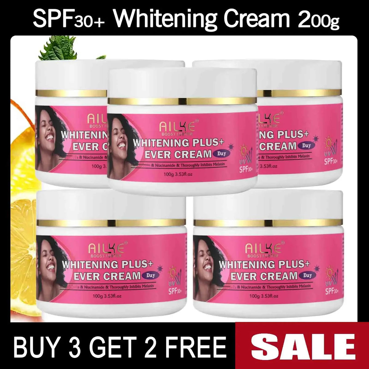 Ailke Natural Skin Brightening Cream For Dark Spots
