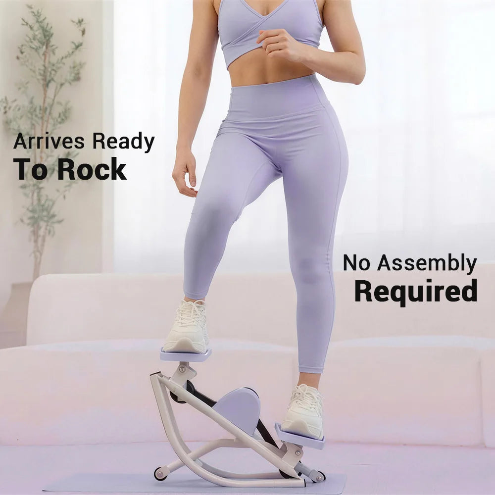 Umay Portable Lateral Stepper Machine With Resistance Bands