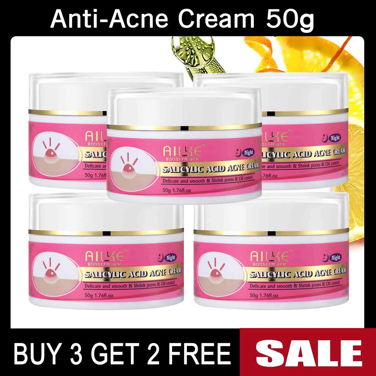 Ailke Natural Skin Brightening Cream For Dark Spots